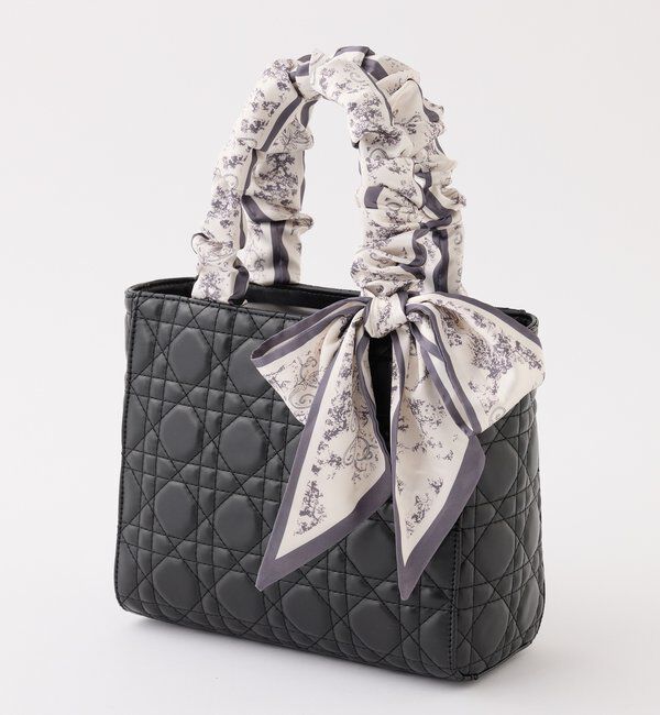  「キルティングギャザーハンドルバッグ」|ショルダー・メッセンジャー|