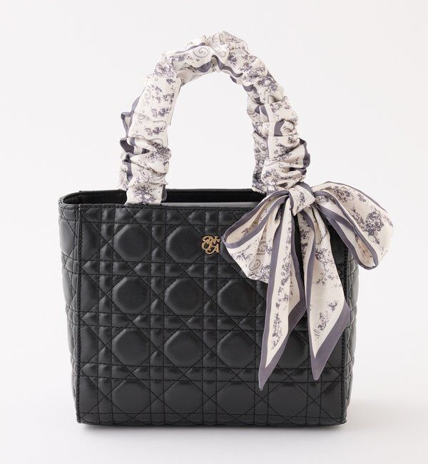  「キルティングギャザーハンドルバッグ」|ショルダー・メッセンジャー|