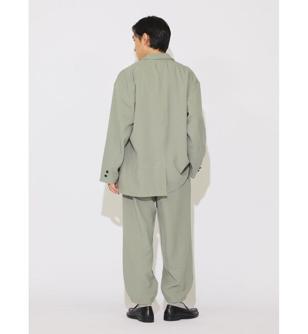 MIDIUMISOLID「MIDIUMISOLID Men&rsquo;s ストレッチジャケット」|テーラードジャケット|