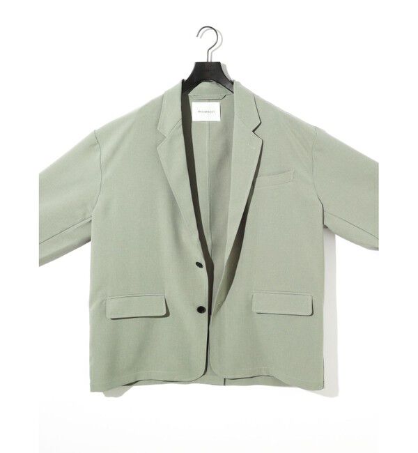MIDIUMISOLID「MIDIUMISOLID Men&rsquo;s ストレッチジャケット」|テーラードジャケット|
