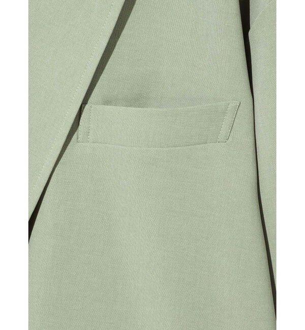 MIDIUMISOLID「MIDIUMISOLID Men&rsquo;s ストレッチジャケット」|テーラードジャケット|