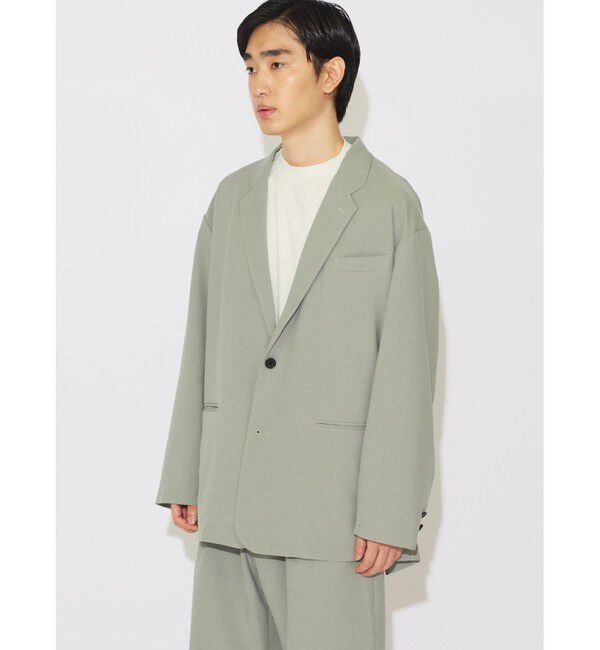 MIDIUMISOLID「MIDIUMISOLID Men&rsquo;s ストレッチジャケット」|テーラードジャケット|