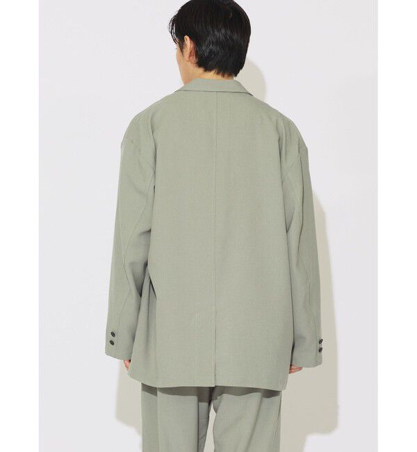 MIDIUMISOLID「MIDIUMISOLID Men&rsquo;s ストレッチジャケット」|テーラードジャケット|