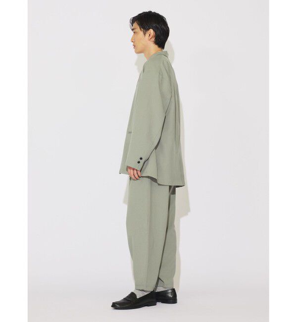 MIDIUMISOLID「MIDIUMISOLID Men&rsquo;s ストレッチジャケット」|テーラードジャケット|