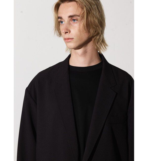 MIDIUMISOLID「MIDIUMISOLID Men&rsquo;s ストレッチジャケット」|テーラードジャケット|