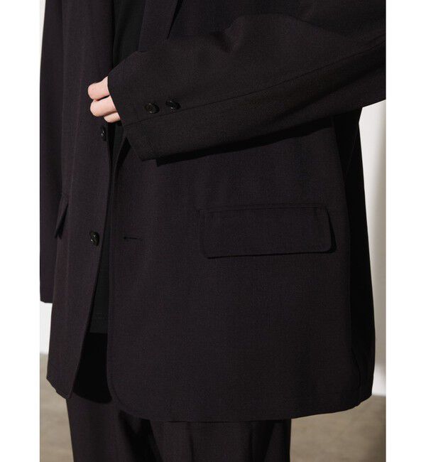 MIDIUMISOLID「MIDIUMISOLID Men&rsquo;s ストレッチジャケット」|テーラードジャケット|