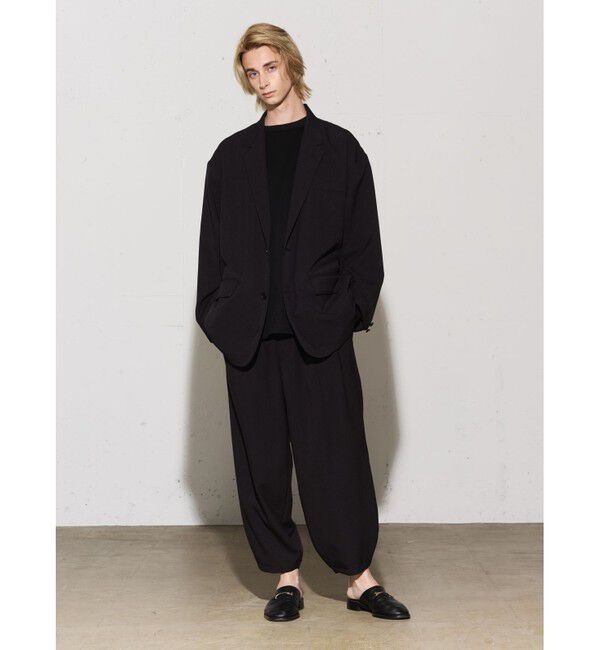 MIDIUMISOLID「MIDIUMISOLID Men&rsquo;s ストレッチジャケット」|テーラードジャケット|