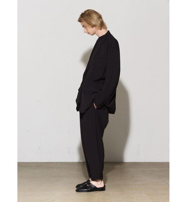 MIDIUMISOLID「MIDIUMISOLID Men&rsquo;s ストレッチジャケット」|テーラードジャケット|