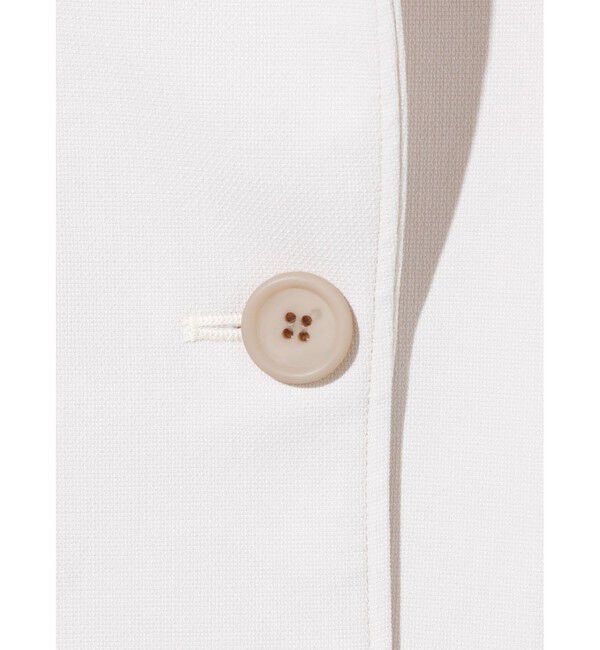 MIDIUMISOLID「MIDIUMISOLID for Ladies リラックスジャケット」|テーラードジャケット|