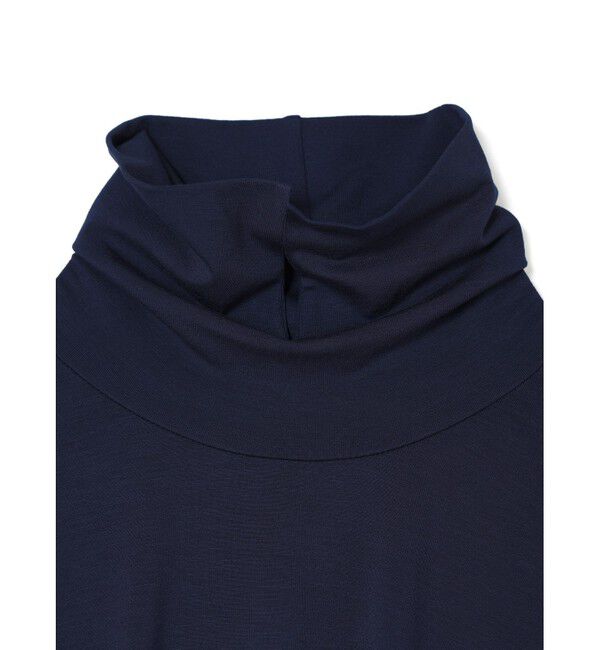 mizuiro ind「mizuiro ind シャツカラーハイネックプルオーバー」|Tシャツ・カットソー|