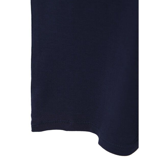 mizuiro ind「mizuiro ind シャツカラーハイネックプルオーバー」|Tシャツ・カットソー|