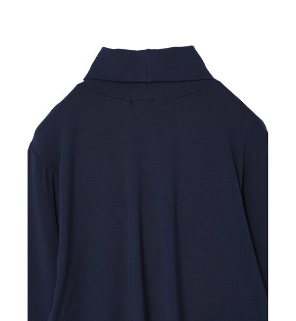 mizuiro ind「mizuiro ind シャツカラーハイネックプルオーバー」|Tシャツ・カットソー|