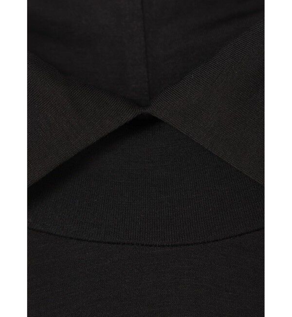 mizuiro ind「mizuiro ind シャツカラーハイネックプルオーバー」|Tシャツ・カットソー|