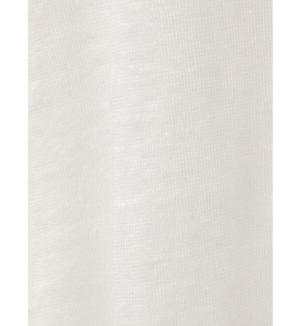 MidiUmi「MidiUmi リネン巾着カーディガン」|カーディガン|