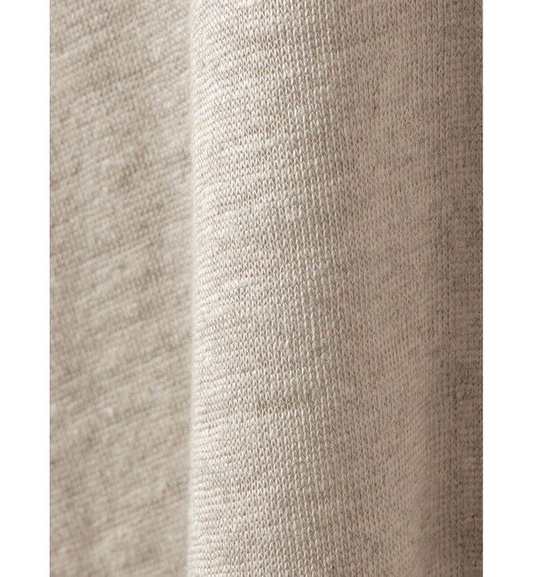 MidiUmi「MidiUmi リネン巾着カーディガン」|カーディガン|