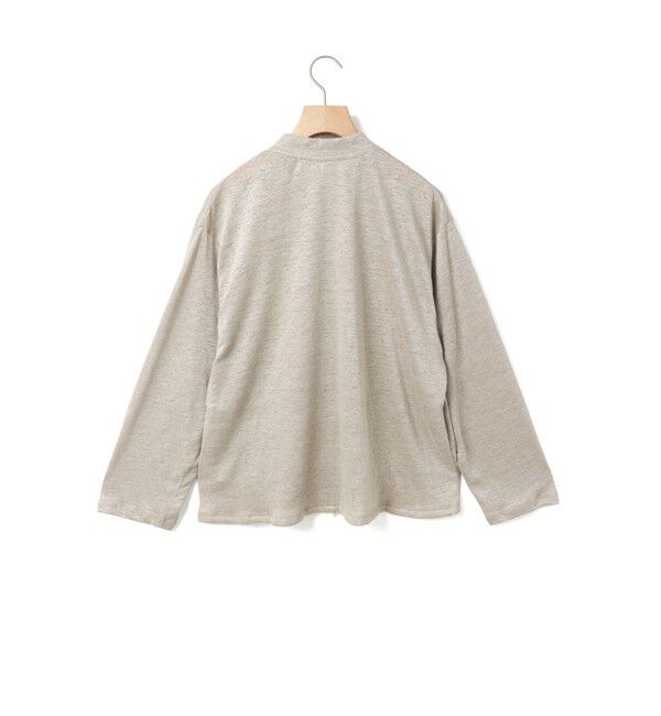 MidiUmi「MidiUmi リネン巾着カーディガン」|カーディガン|