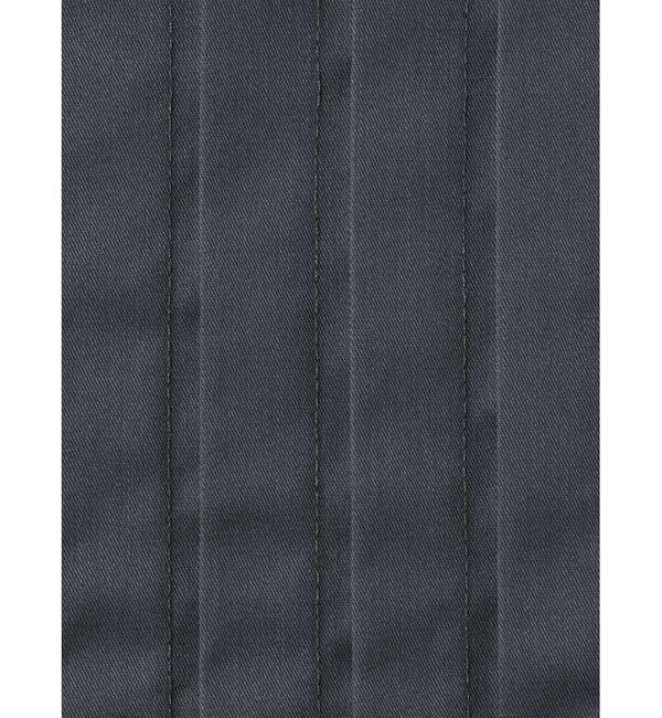 mizuiro ind「mizuiro ind クルーネックピンタックシャツ」|シャツ・ブラウス|