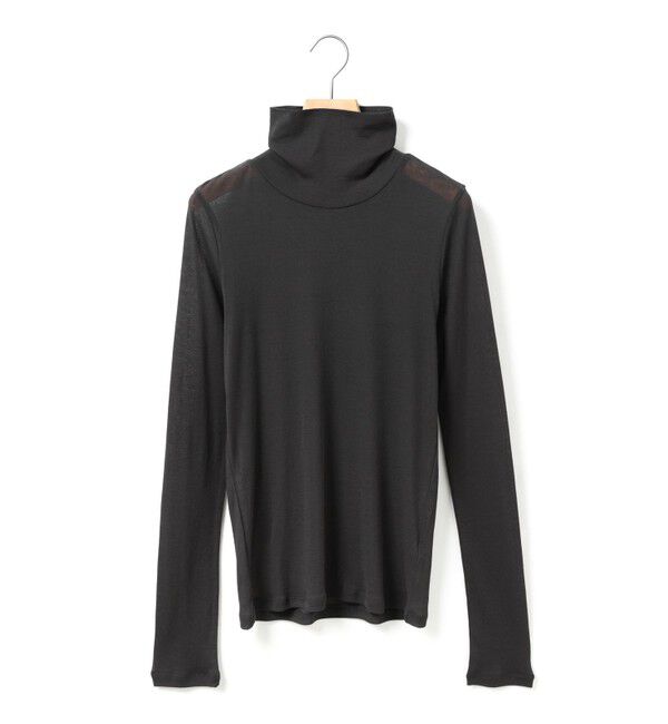 MARMARMAR「MARMARMAR シアータートルネックTシャツ」|Tシャツ・カットソー|