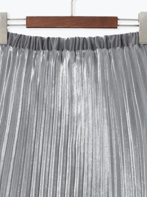 Te chichi「オーロラサテンプリーツスカート」|スカート|