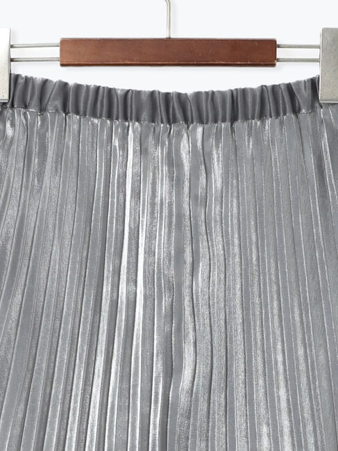 Te chichi「オーロラサテンプリーツスカート」|スカート|