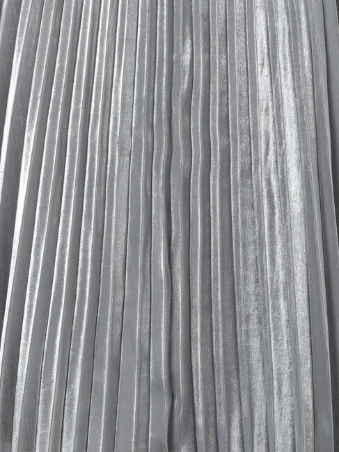 Te chichi「オーロラサテンプリーツスカート」|スカート|