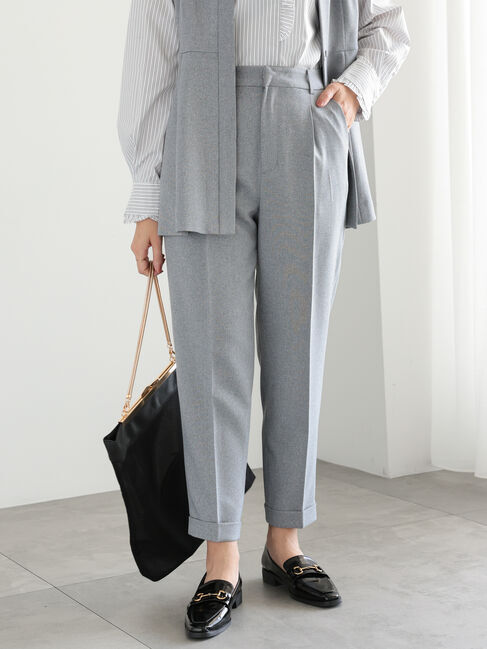 Te chichi「ファブリックアソートテーパードパンツ（セットアップ可）」|その他|