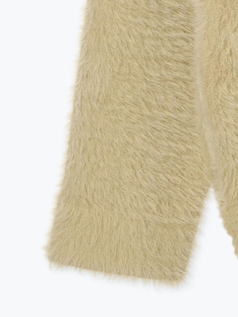 Te chichi「ダブルフェイスフェザーニット カーデ」|カーディガン|