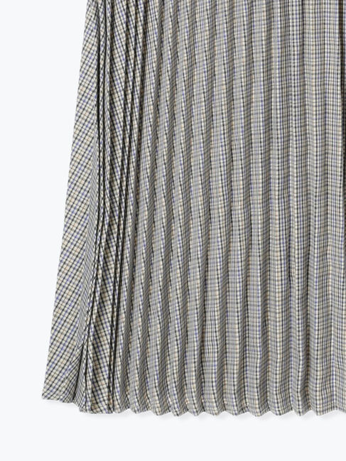 Lugnoncure「【選べる着丈】無地/柄アソートプリーツスカート」|スカート|