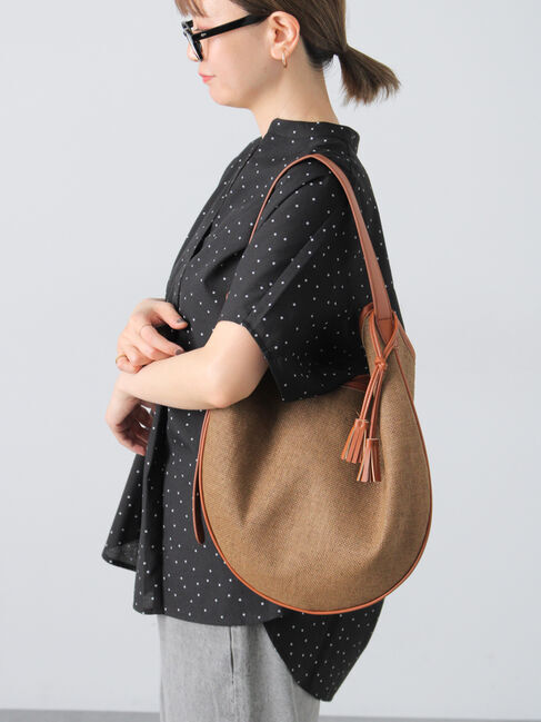 Lugnoncure「雑材ムーンバッグ《2025summer catalog item》」|その他|