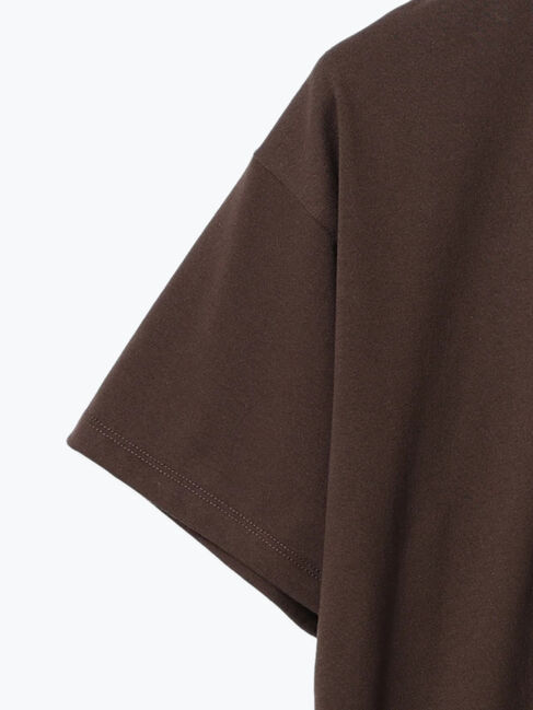 Te chichi TERRASSE「フラワー転写プリントTシャツ」|Tシャツ・カットソー|