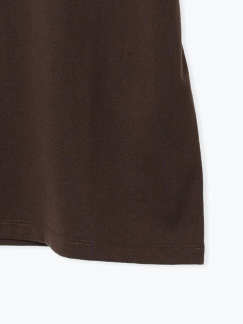 Te chichi TERRASSE「フラワー転写プリントTシャツ」|Tシャツ・カットソー|