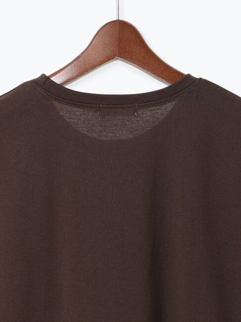 Te chichi TERRASSE「フラワー転写プリントTシャツ」|Tシャツ・カットソー|