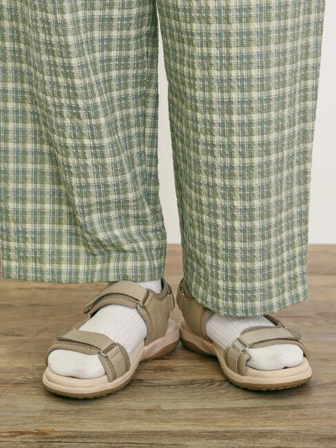 Samansa Mos2「スポーツサンダル」|サンダル|ベージュ