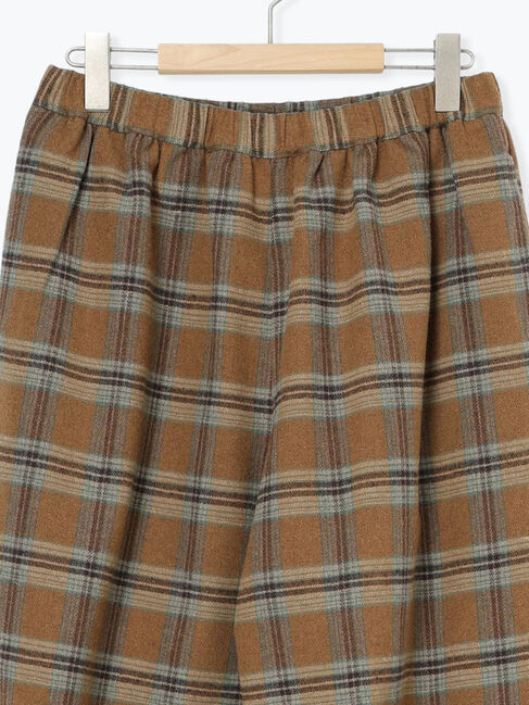 Samansa Mos2「【帯電防止裏地】ヘリンボーンバルーンパンツ《M/Lサイズ》」|その他|