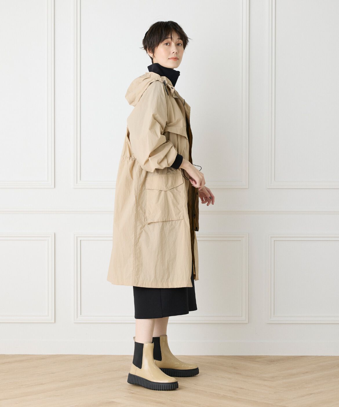 DAY by DAY it&rsquo;s international「トーヒルメープル/Torhill Maple《Clarks》」|ショートブーツ|