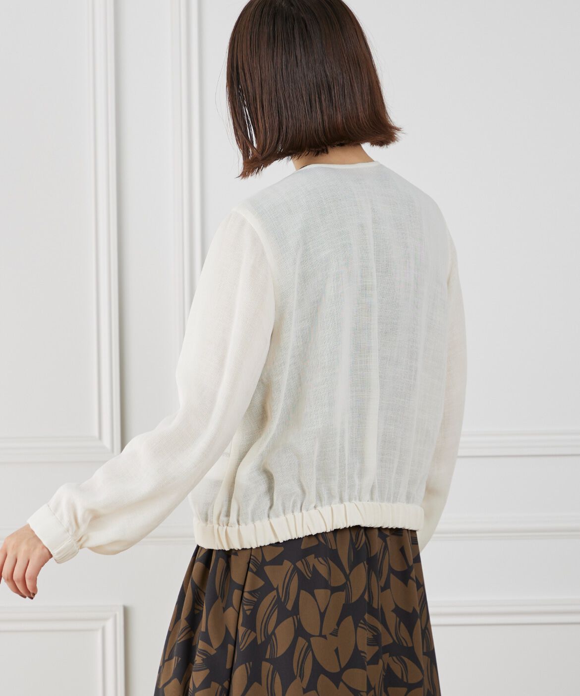 INED「《WEB限定》メッシュブルゾン」|その他|