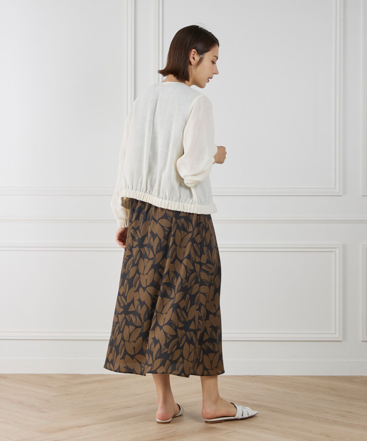 INED「《WEB限定》メッシュブルゾン」|その他|