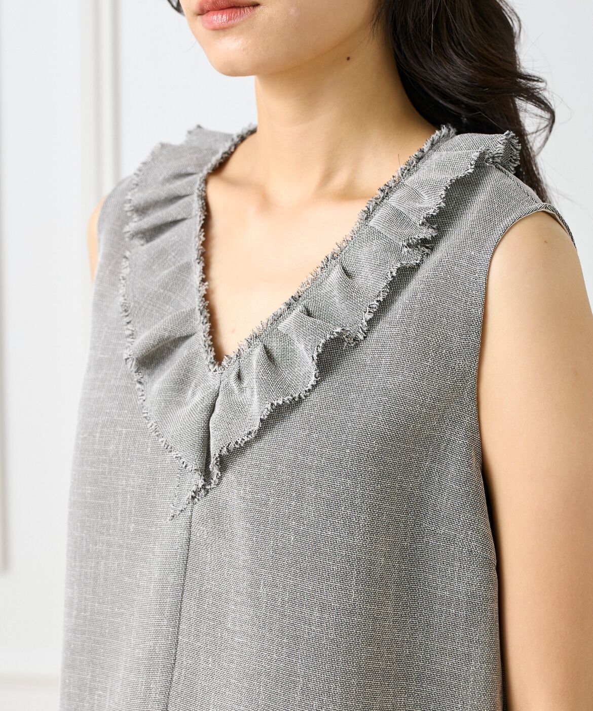 INED「カラミブラウス　」|シャツ・ブラウス|