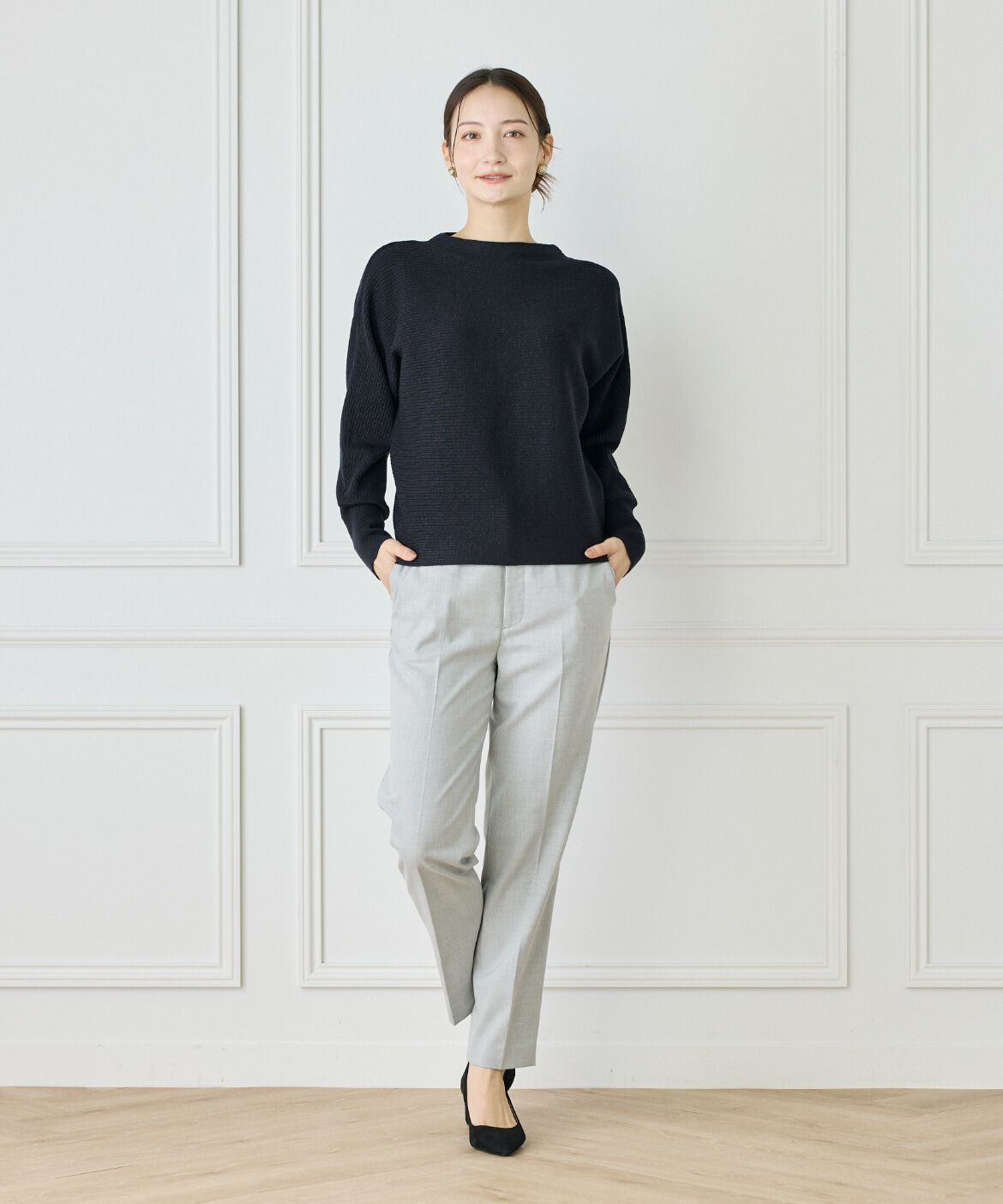 DAY by DAY it&rsquo;s international「ラメドルマンニット」|ニット・セーター|