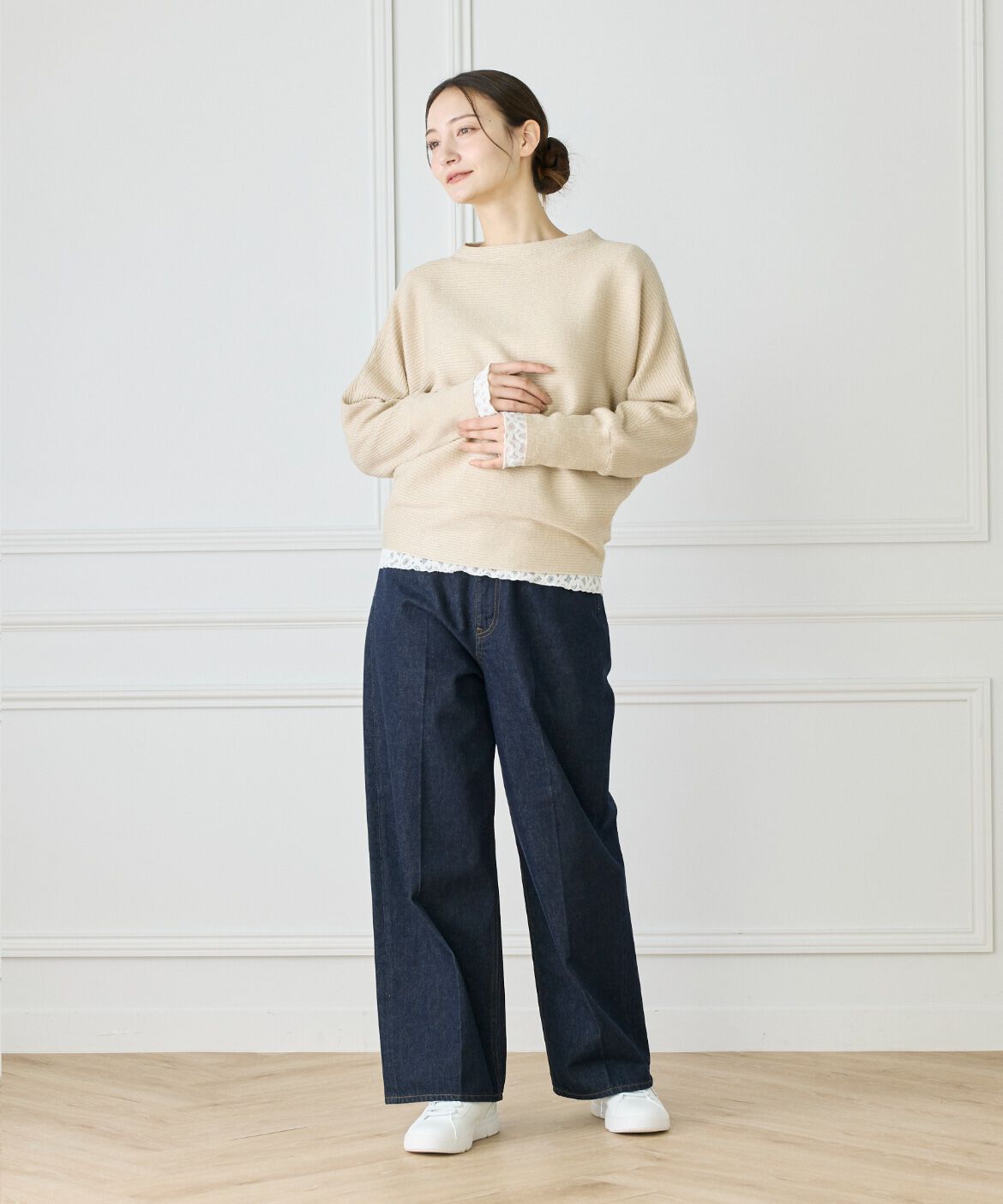 DAY by DAY it&rsquo;s international「ラメドルマンニット」|ニット・セーター|