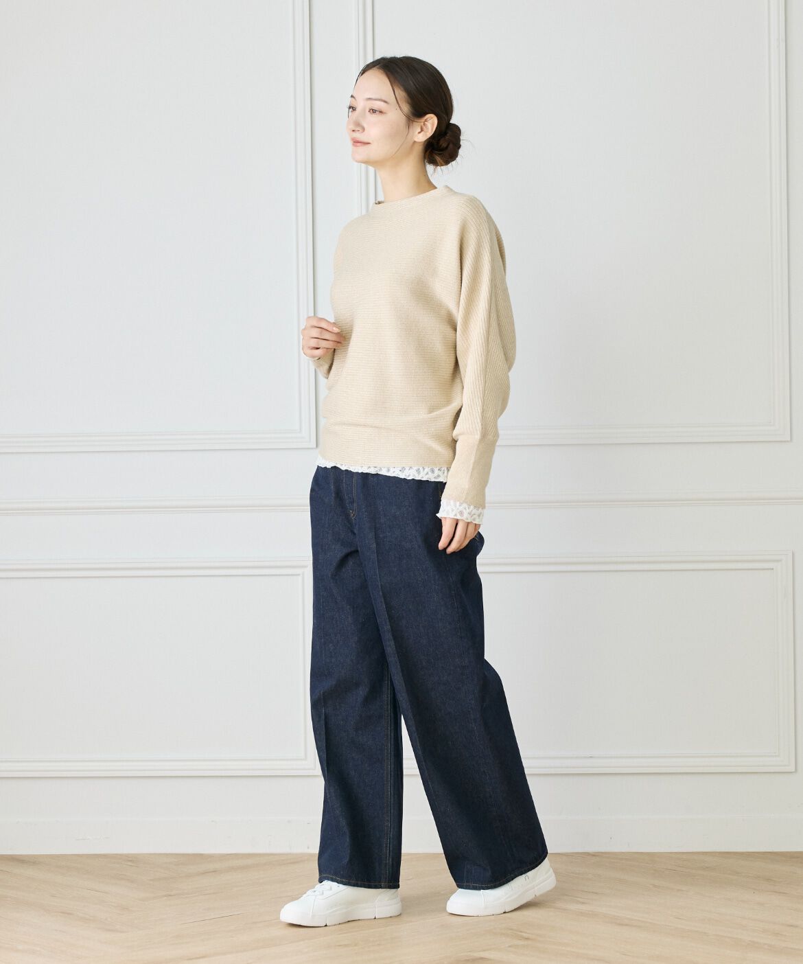 DAY by DAY it&rsquo;s international「ラメドルマンニット」|ニット・セーター|