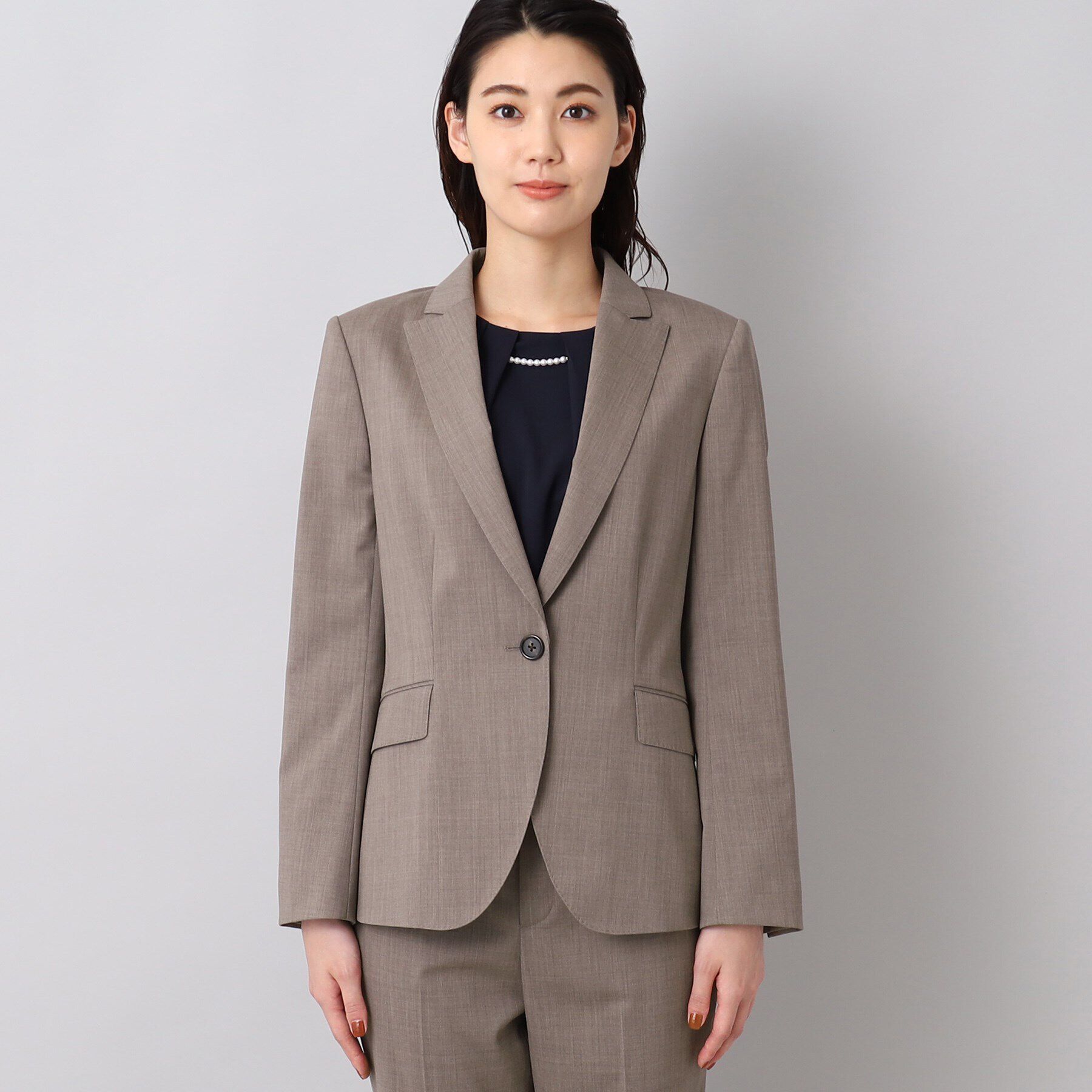 UNTITLED「ファインウーステッド ジャケット」|テーラードジャケット|