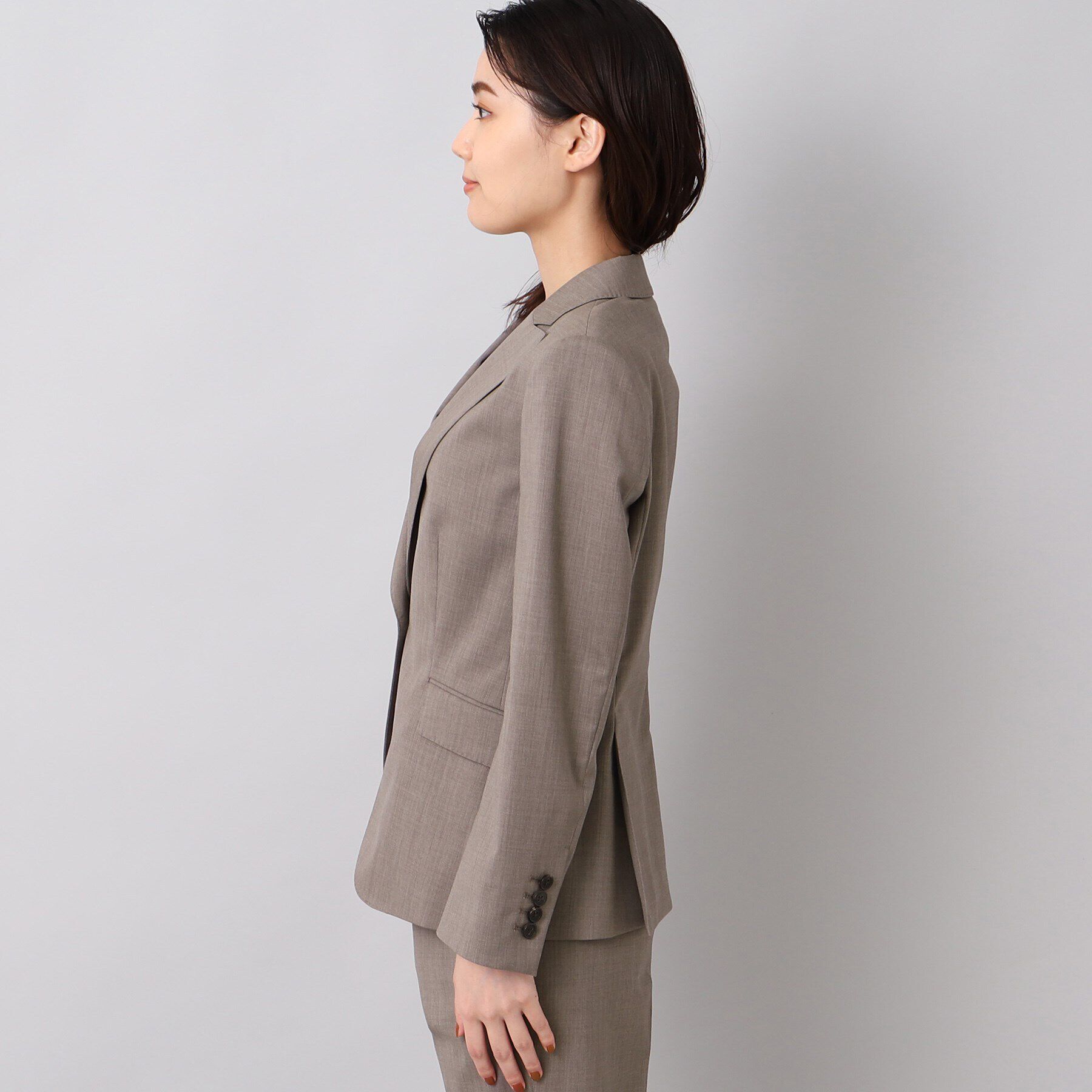 UNTITLED「ファインウーステッド ジャケット」|テーラードジャケット|