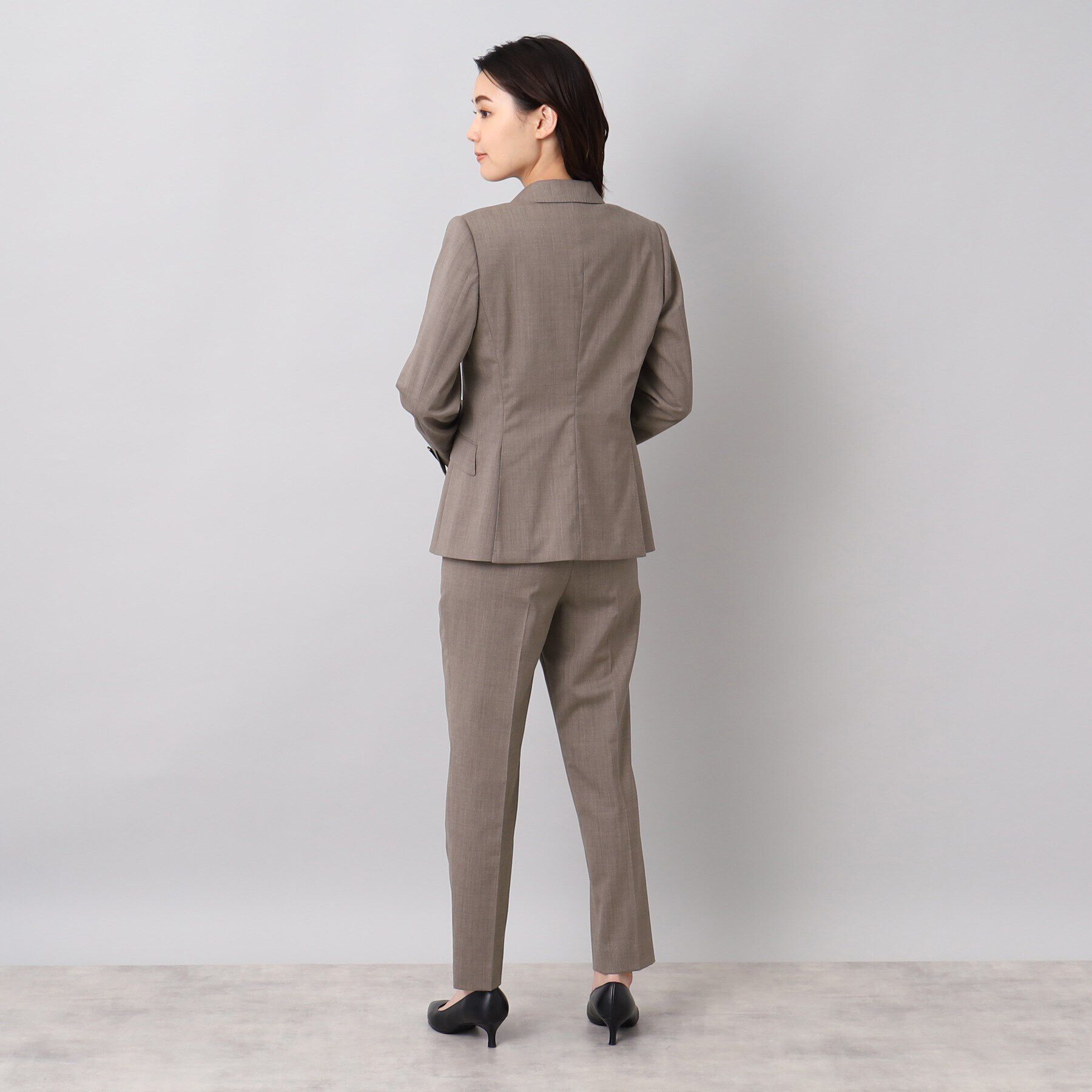 UNTITLED「ファインウーステッド ジャケット」|テーラードジャケット|