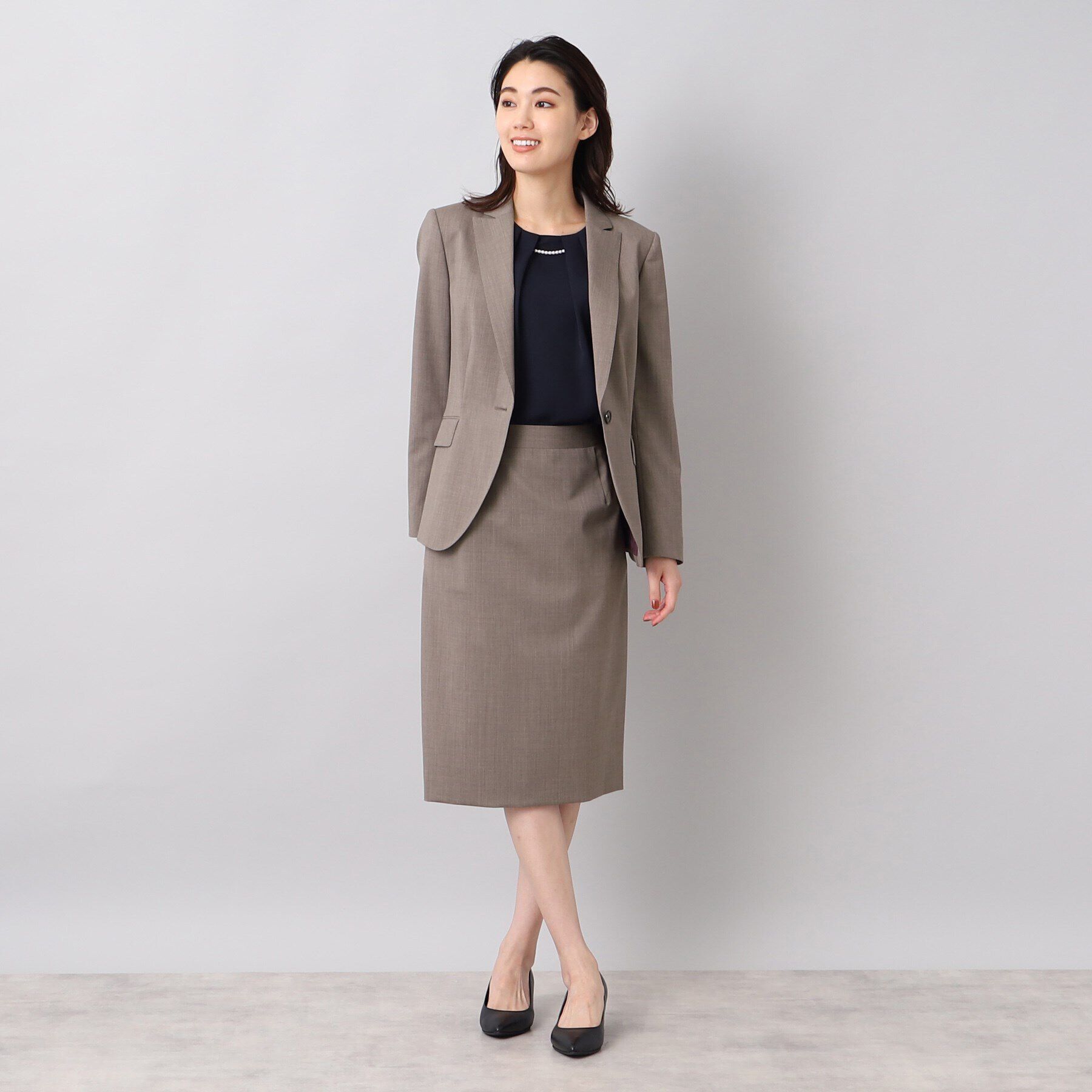 UNTITLED「ファインウーステッド ジャケット」|テーラードジャケット|