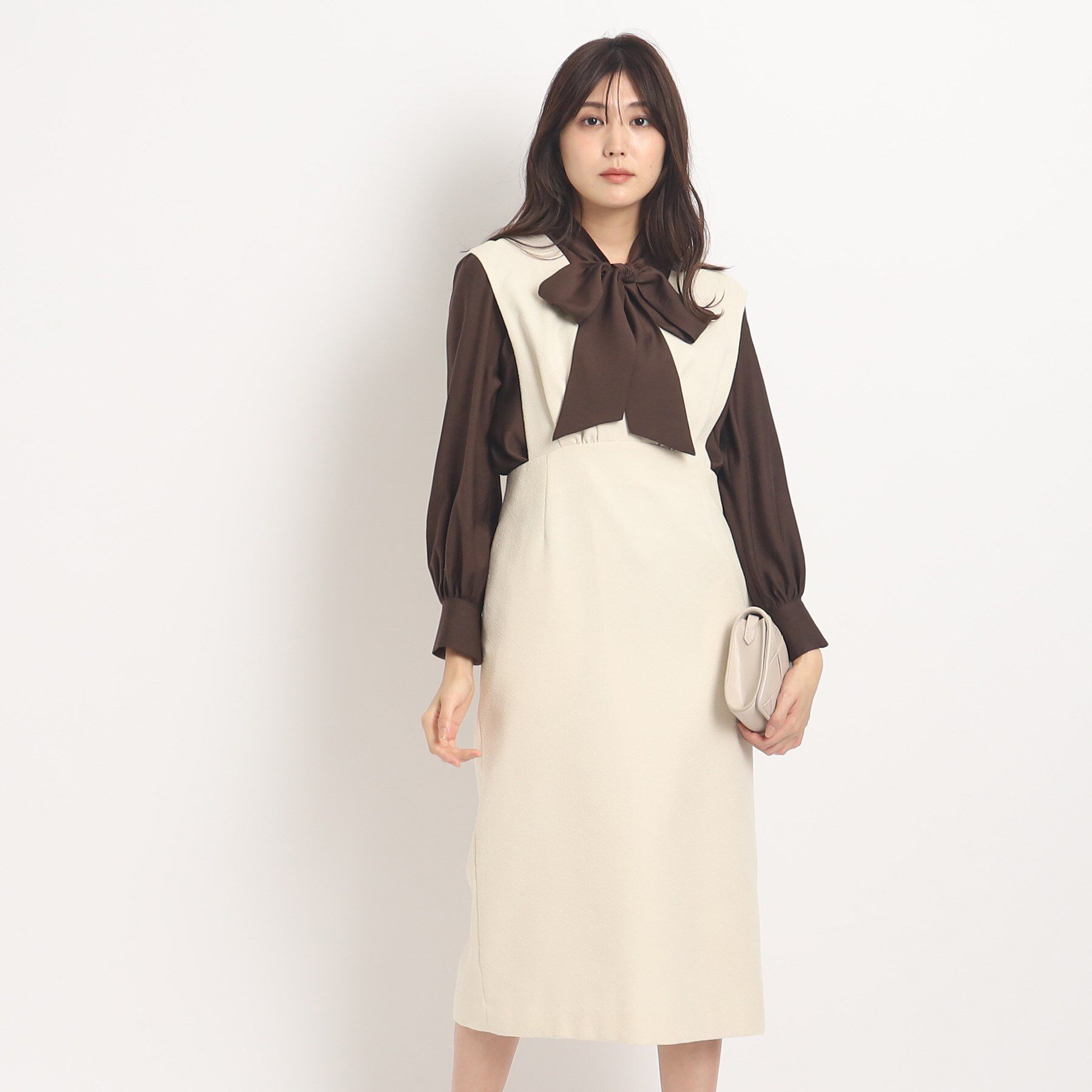 COUP DE CHANCE「【洗える】大人フェミニンワンピース」|ワンピース|