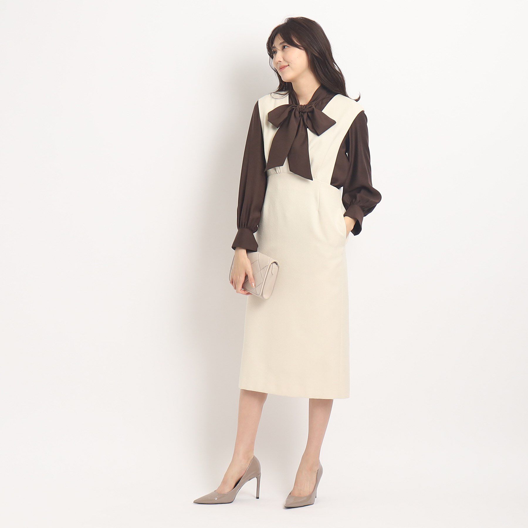 COUP DE CHANCE「【洗える】大人フェミニンワンピース」|ワンピース|