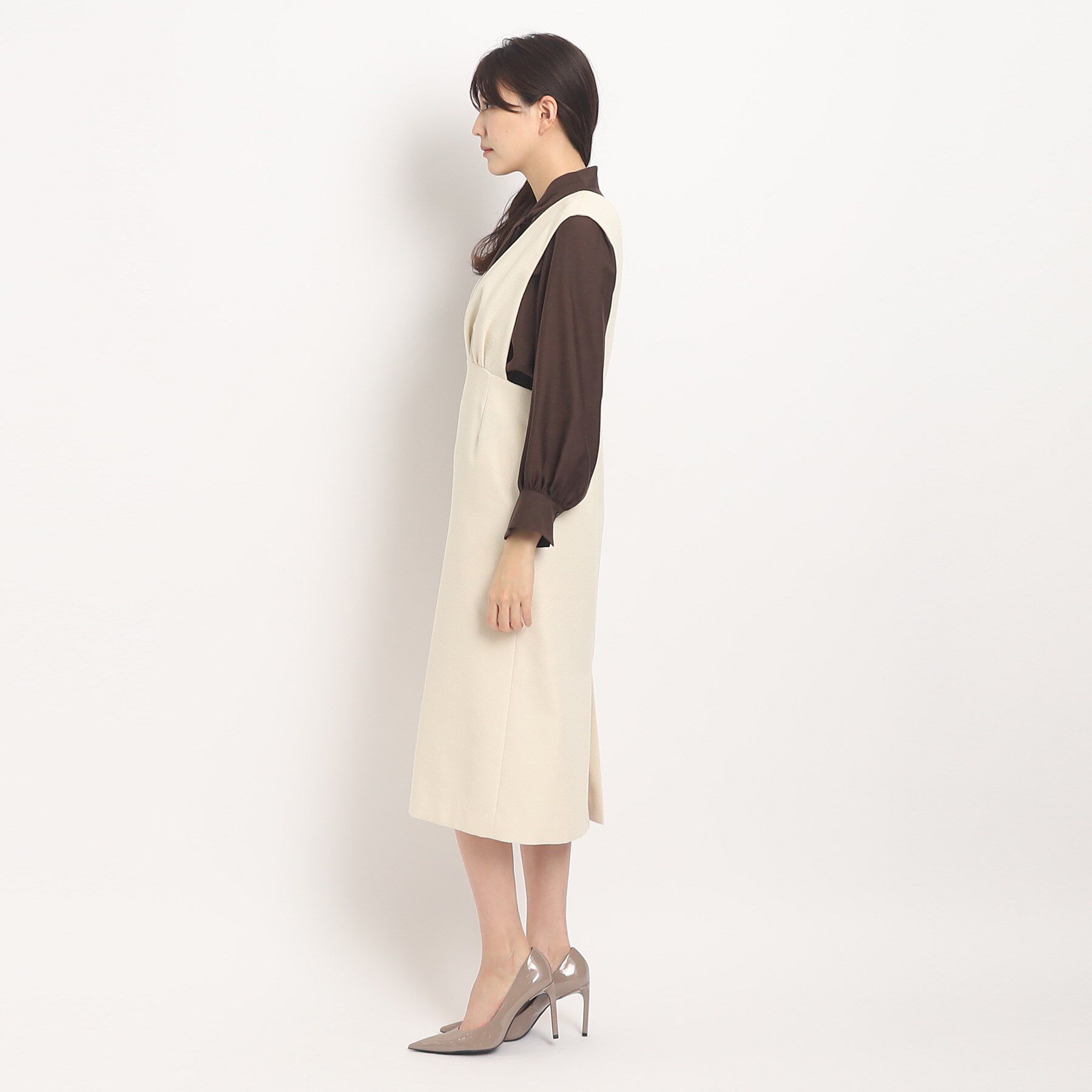 COUP DE CHANCE「【洗える】大人フェミニンワンピース」|ワンピース|