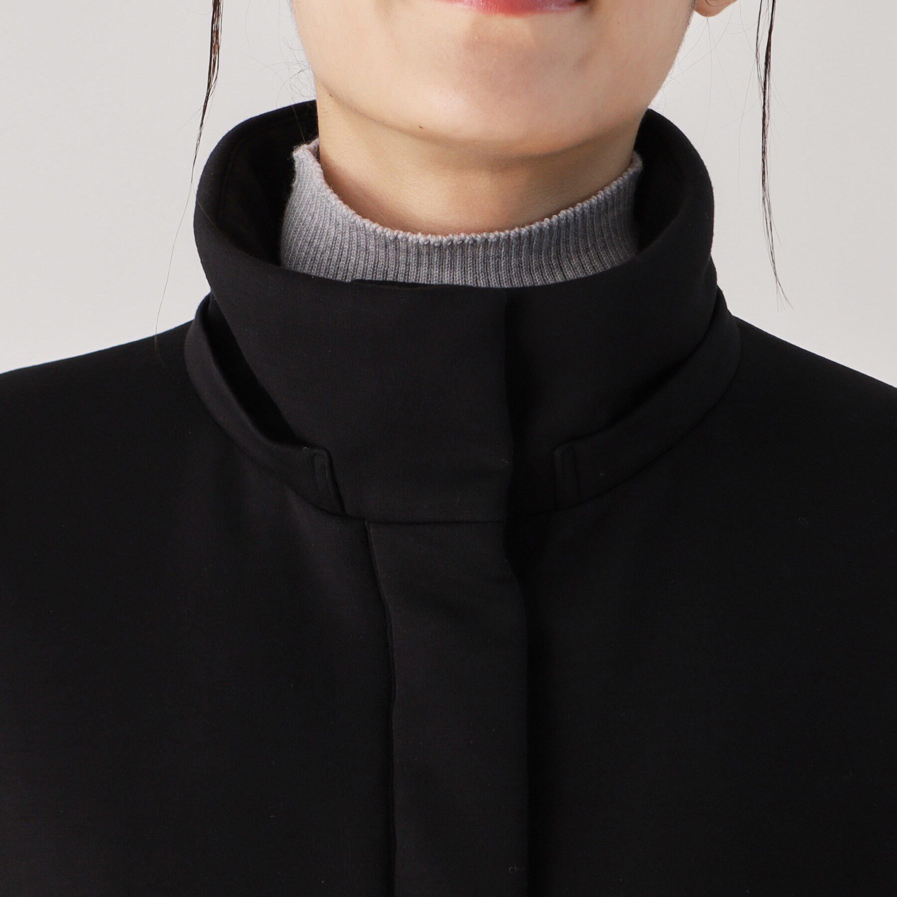 COUP DE CHANCE「【中綿キルトコート／軽くて暖かい／フード取外し可】細見えと着心地の良さ◎中綿キルトコート」|ダウン|