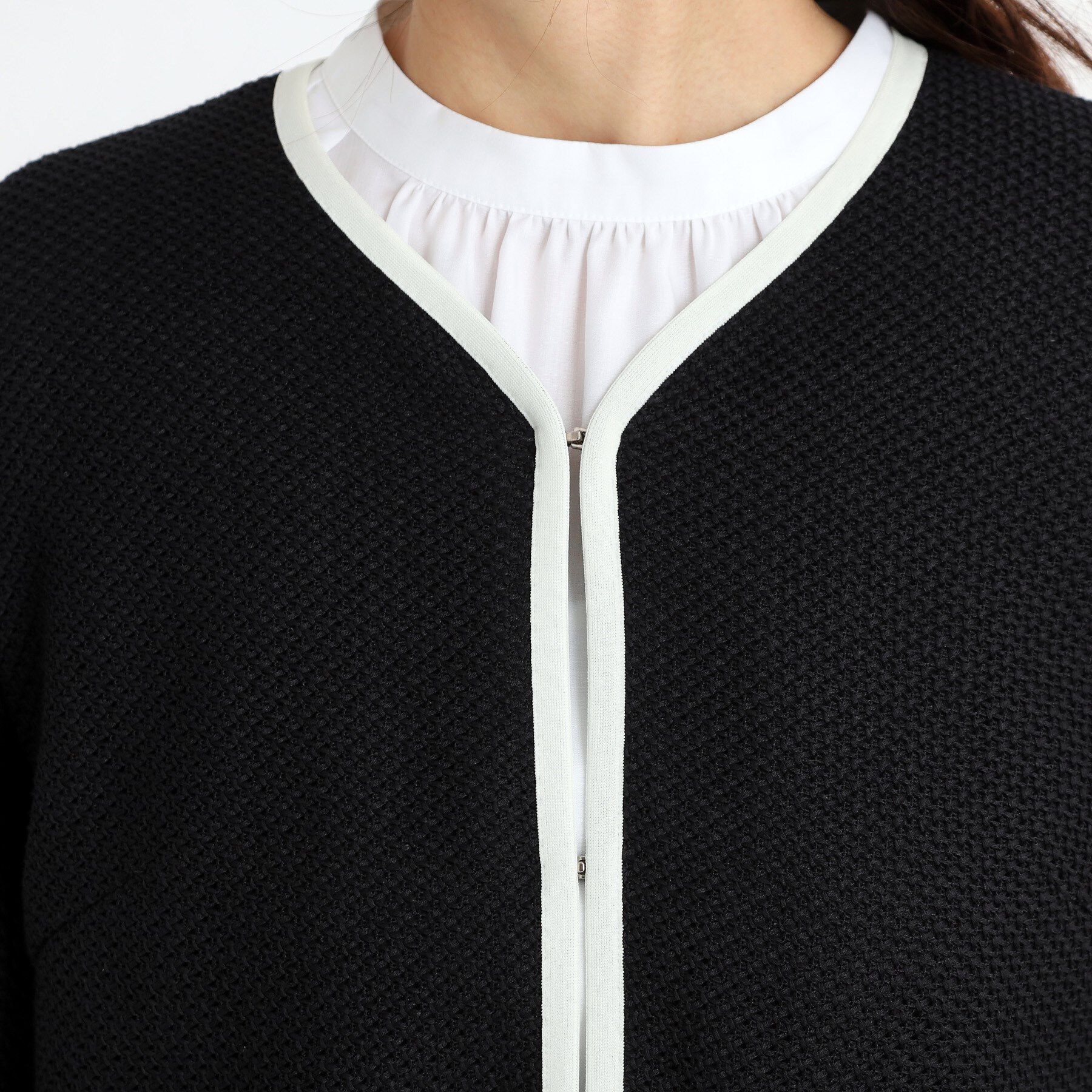 Reflect「【夏SALE／R‐QUALITY／手洗い可】ラッセルジャケット」|ノーカラージャケット|